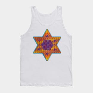 David's star Tank Top